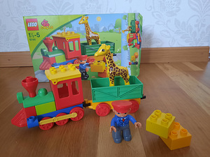 Lego Duplo loomaaia rong kaelkirjakuga (1 foto / 1)