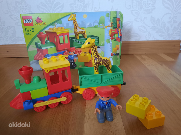 Lego Duplo loomaaia rong kaelkirjakuga