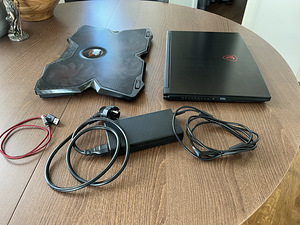 MSI mänguri laptop GF63 8RD, 15,6” i7-8750H 1050t (3 foto / 5)