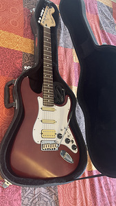 Электрогитара Fender Squier стандартной серии