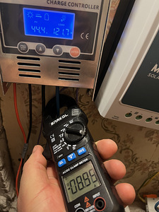 MPPT päikesepaneelide laadimiskontroller 60A (9 foto / 10)