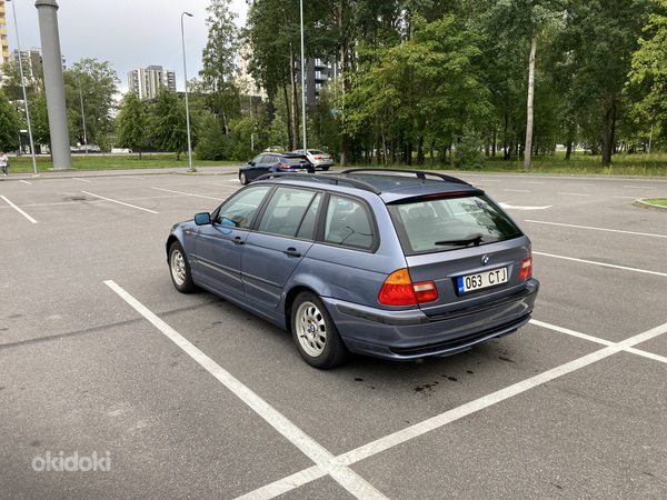 BMW 318d (фото #4)