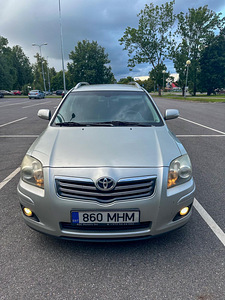 Toyota avensis, 2007