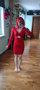 Punane kleit