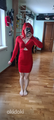 Punane kleit (foto #1)