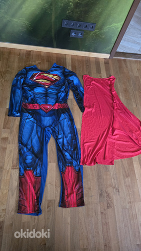 Superman kostüüm