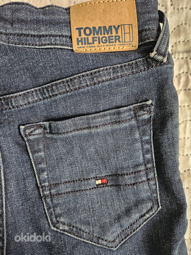 Tommy Hilfiger стреч джинсы 104 (фото #4)