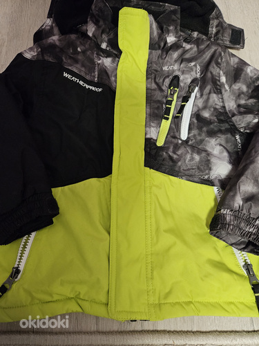 Теплая куртка Waterproof 4T 98-104 как новая (фото #3)