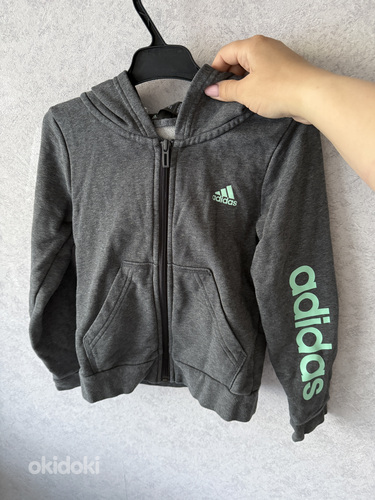 Спортивная кофта с капюшоном adidas 112-128