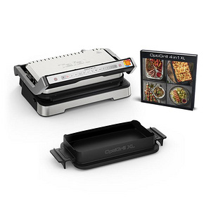 Tefal OptiGrill 4in1 XL, 2200 Вт, нержавеющая сталь