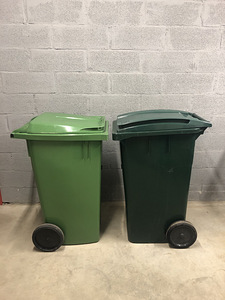 Prügikonteiner ratastel 140 liitrit ja 190 liitrit (2 foto / 5)