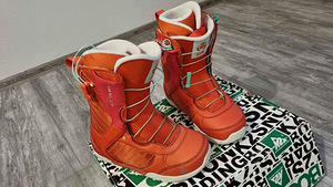 Новые сноубордические ботинки K2, размер 36,5.