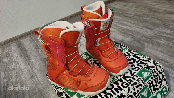 Новые сноубордические ботинки K2, размер 36,5. (фото #1)