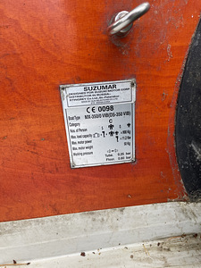 Лодка SUZUMAR DS 350 VIB (9 фото из 9)