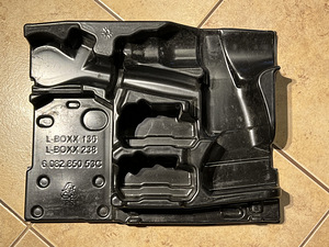 Вставка в ящик Bosch L-Boxx (1 фото из 2)