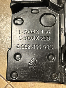 Вставка в ящик Bosch L-Boxx (2 фото из 2)
