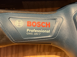 Aku nurklihvija Bosch GWS, 18V-7 (3 foto / 5)