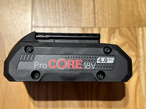 Aku Bosch Pro CORE 18V 4,0 Ah (1 foto / 1)