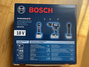 Akulööktrell Bosch Professional GSB18V-45 (4 foto / 5)
