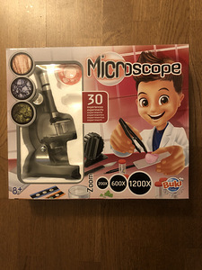 Mikroskoop uus (1 foto / 2)