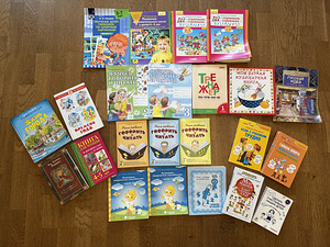 Развивающие книги и пособия для детей и родителей