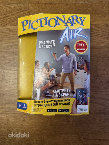 Интерактивная игра для всей семьи Pictionary Air новая