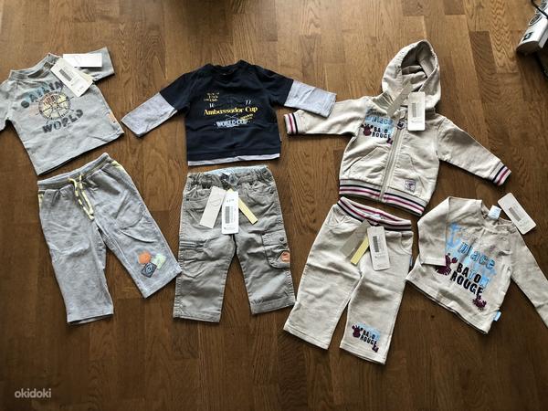Новая детская одежда для малышей р.74 (фото #1)