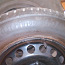 Летняя резина на дисках R15 VW (фото #2)