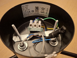Laelamp Avery 3 x 60W (3 foto / 3)