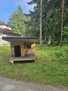 Soojustatud koerakuut varjualusega (1 foto / 3)