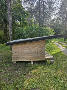 Soojustatud koerakuut varjualusega (2 foto / 3)