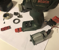 Bosch 18v PSR kruvikeeraja varuosadeks