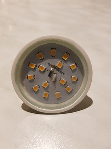 LED pirn 5W 12V GU5.3 GA 3000K 400lm (2 foto / 2)