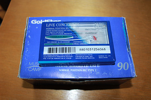 Неиспольз. аудиокассета Goldstar 90 в пленке (2 фото из 3)