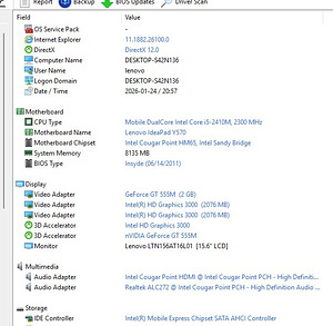Sülearvuti Lenovo ideapad Y570 (9 foto / 10)