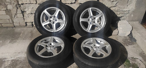 Диски AEZ R16 5x114,3 SUV (7jx16h2 et40) (2 фото из 6)