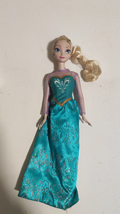 Nukk printsess Elsa Frozen. Disney Frozen