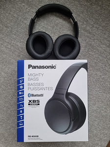 Juhtmevabad kõrvaklapid Panasonic RB-M300 (2 foto / 2)