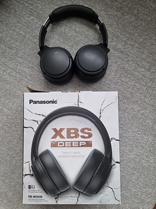 Juhtmevabad kõrvaklapid Panasonic RB-M300 (1 foto / 2)
