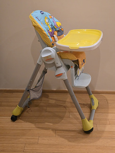 CHICCO POLLY Стульчик для кормления (2 фото из 3)