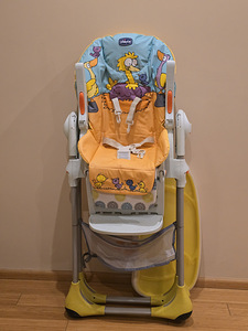 CHICCO POLLY Стульчик для кормления (3 фото из 3)