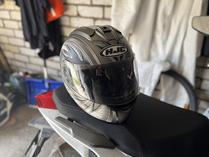 Kiiver HJC XXL(sobib rohkem XL)