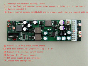 Auto toiteplokk Mini ATX-ITPS 160W. (5 foto / 5)