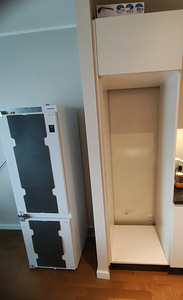 Integreeritav külmik Samsung koos kapiga (3 foto / 7)
