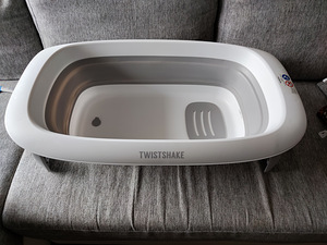 Twistshake kokkupandav beebivann koos vooderdisega (5 foto / 6)