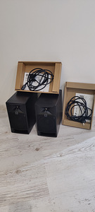 Мониторы JBL 705P, 2 шт. + микшер Soundcraft EPM8 (5 фото из 6)