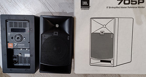 Мониторы JBL 705P, 2 шт. + микшер Soundcraft EPM8 (6 фото из 6)