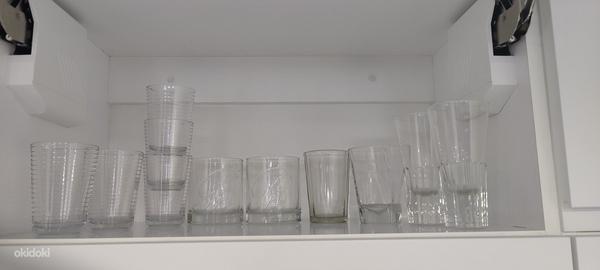 Мартини бокалы и другие стаканы (фото #1)
