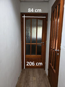 Двери 5 шт дерево (4 фото из 10)
