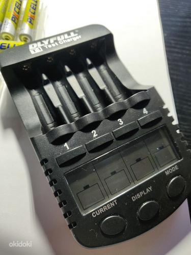 Зарядное устройство DlyFull + 15 ААА аккумуляторов (фото #4)
